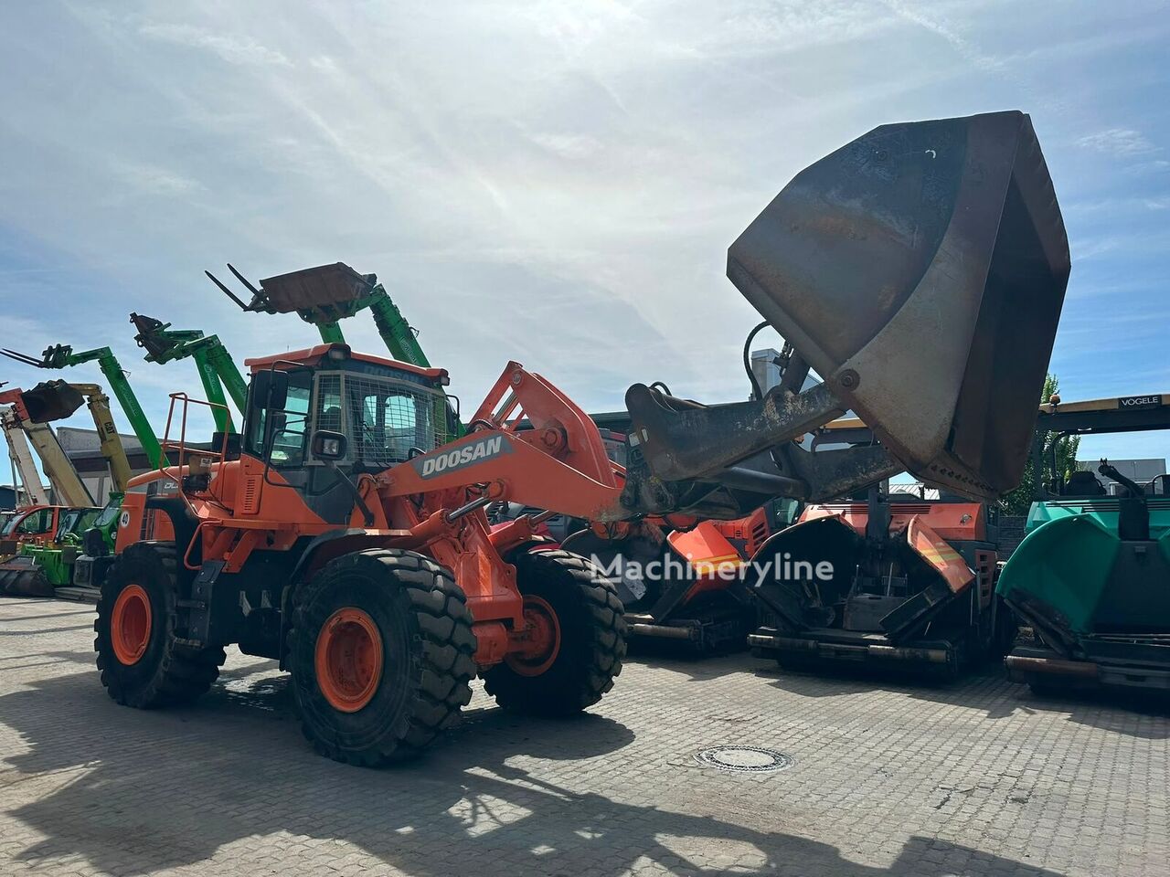 2017 Doosan DL, 6.705 mth, Import Auf Lager in der EU — Foto 16 z 16