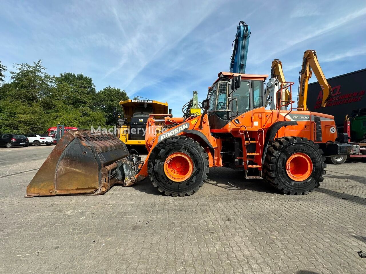 2017 Doosan DL, 6.705 mth, Import Auf Lager in der EU — Foto 2 z 16