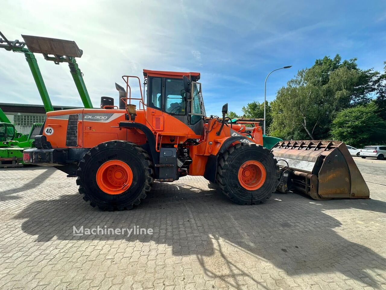 2017 Doosan DL, 6.705 mth, Import Auf Lager in der EU — Foto 3 z 16