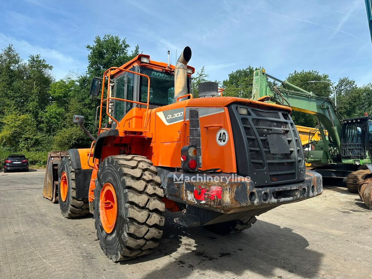2017 Doosan DL, 6.705 mth, Import Auf Lager in der EU — Foto 4 z 16