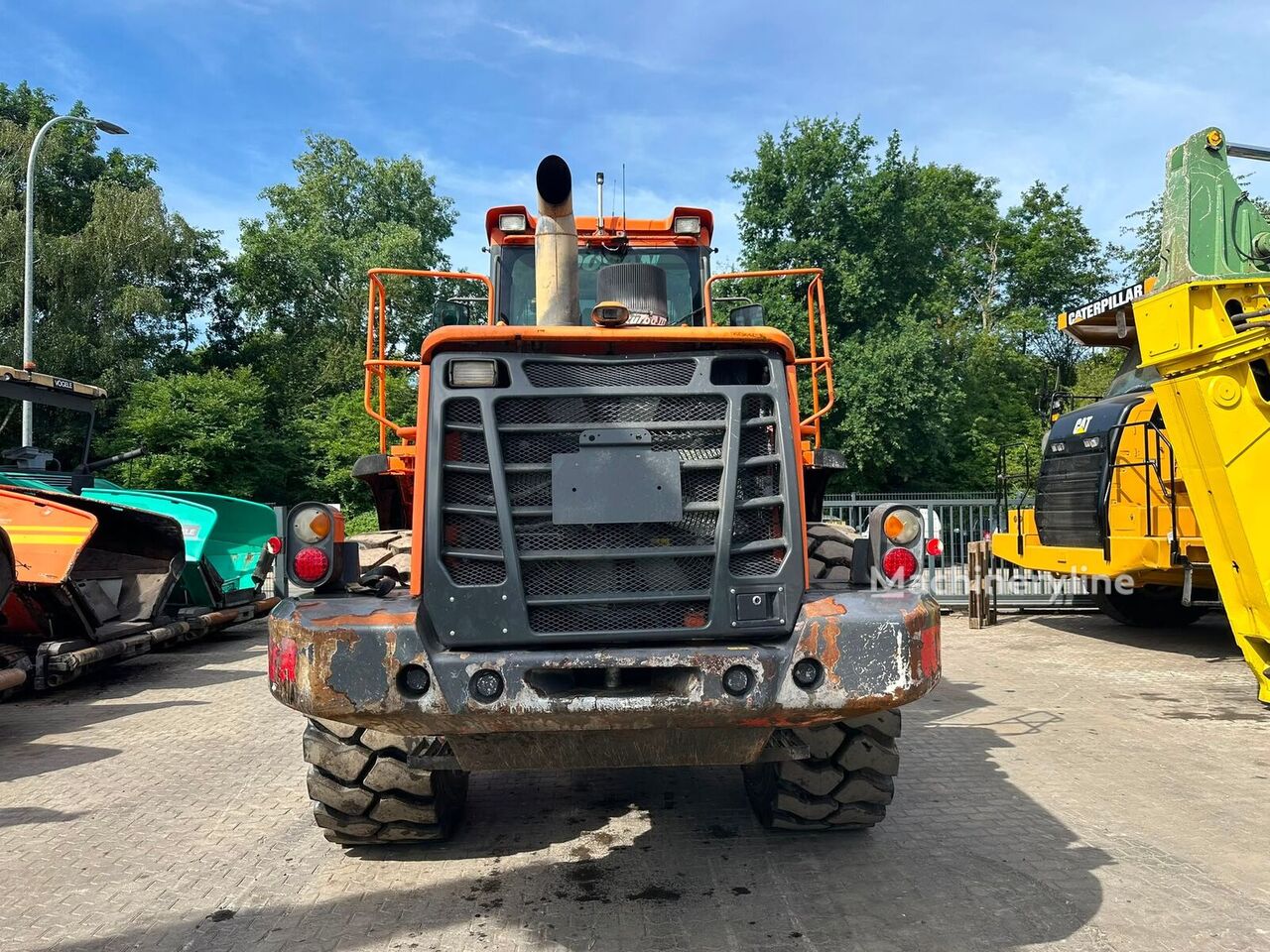 2017 Doosan DL, 6.705 mth, Import Auf Lager in der EU — Foto 5 z 16