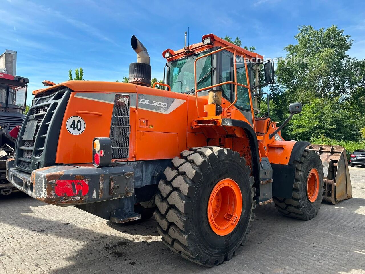 2017 Doosan DL, 6.705 mth, Import Auf Lager in der EU — Foto 6 z 16