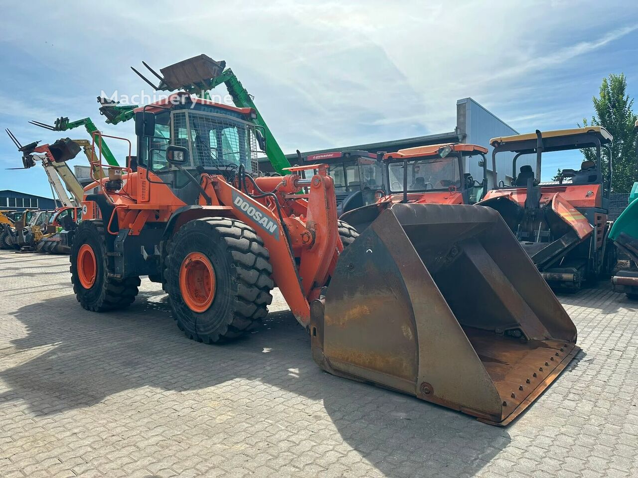 2017 Doosan DL, 6.705 mth, Import Auf Lager in der EU — Foto 7 z 16