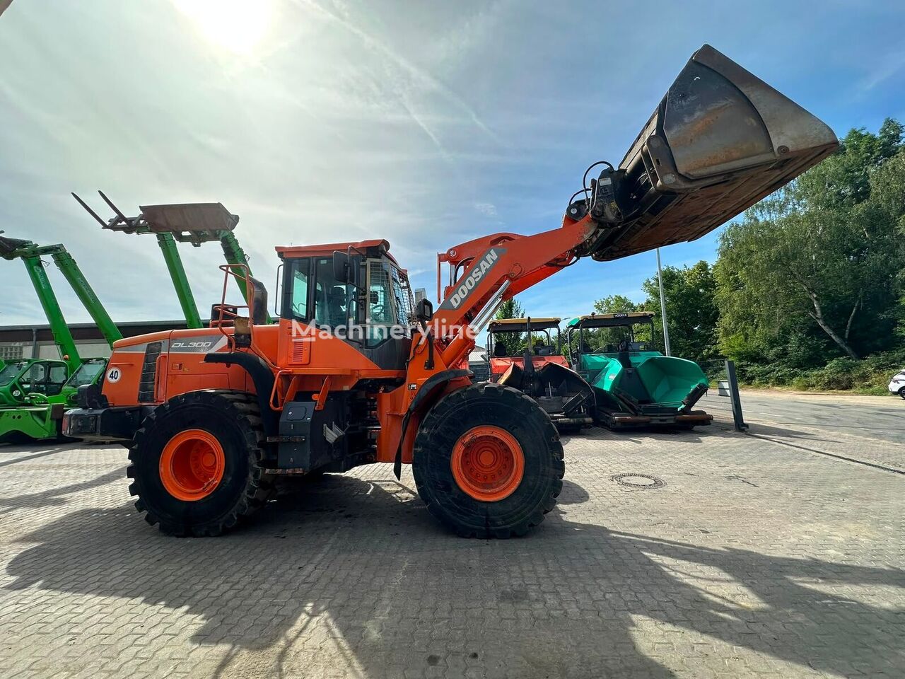 2017 Doosan DL, 6.705 mth, Import Auf Lager in der EU — Foto 9 z 16