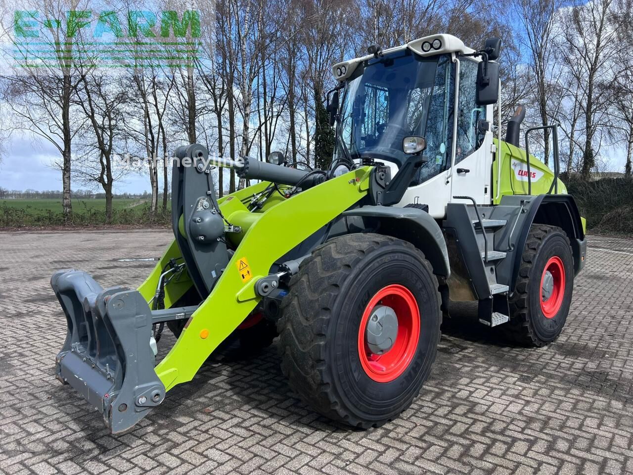 2023 Claas TORION, 11.355 mth, Import Auf Lager in der EU — Foto 1 | AMECAR 2023 Claas TORION, 11.355 mth, Import Auf Lager in der EU — Foto 1