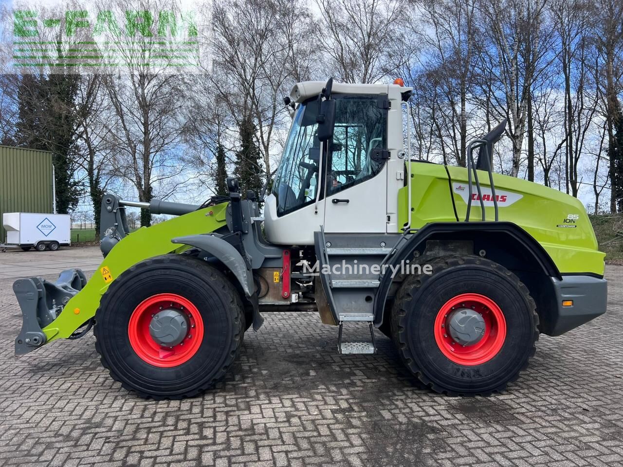 2023 Claas TORION, 11.355 mth, Import Auf Lager in der EU — Foto 2 z 16