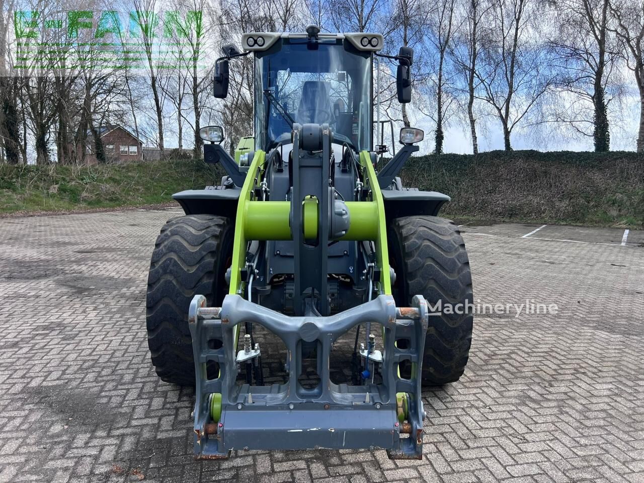 2023 Claas TORION, 11.355 mth, Import Auf Lager in der EU — Foto 3 z 16