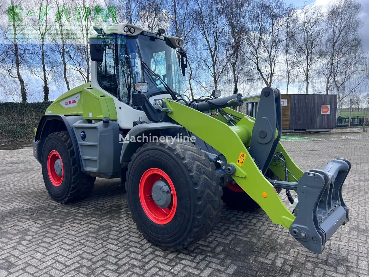 2023 Claas TORION, 11.355 mth, Import Auf Lager in der EU — Foto 4 z 16