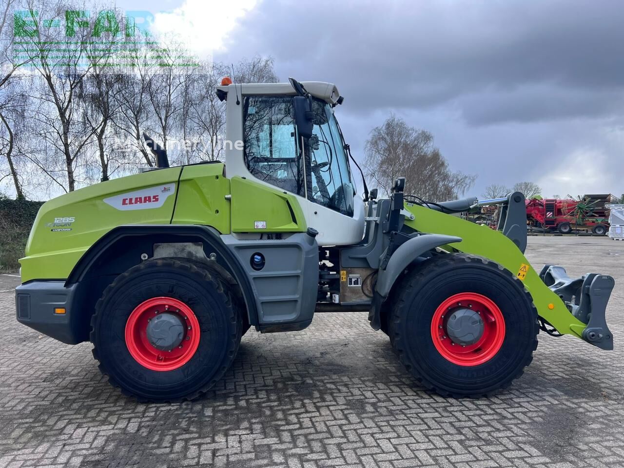 2023 Claas TORION, 11.355 mth, Import Auf Lager in der EU — Foto 5 z 16