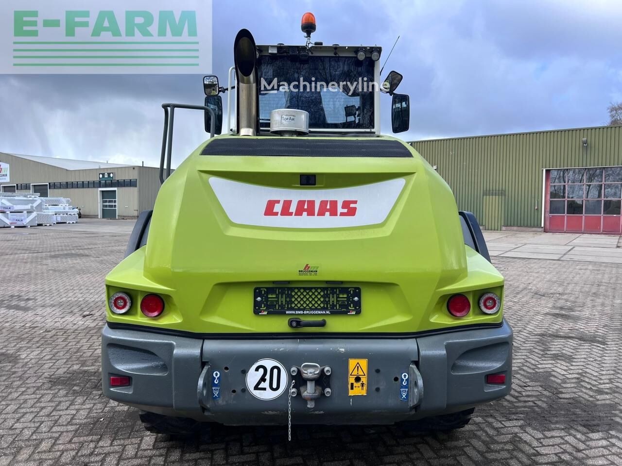 2023 Claas TORION, 11.355 mth, Import Auf Lager in der EU — Foto 7 z 16