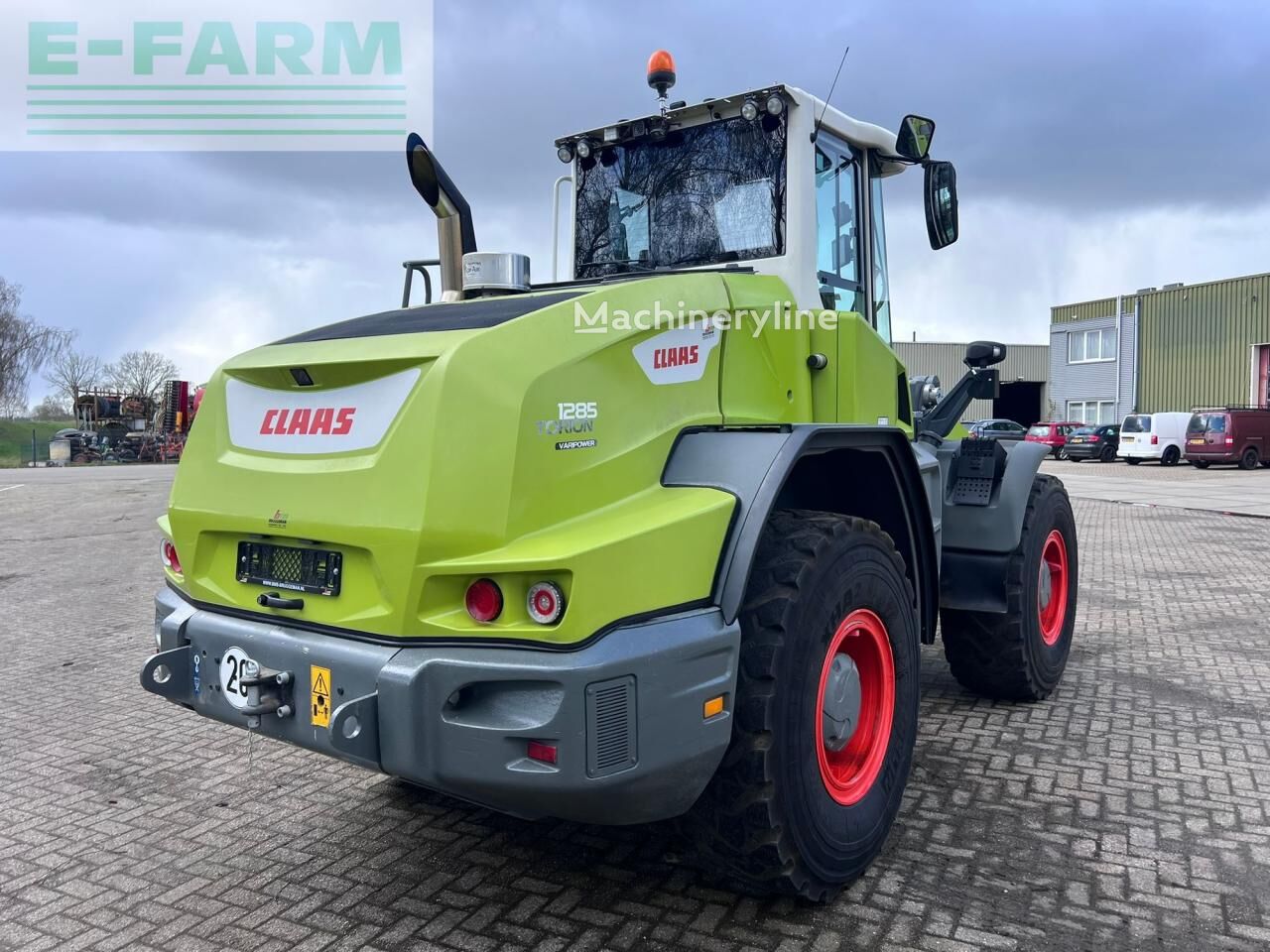 2023 Claas TORION, 11.355 mth, Import Auf Lager in der EU — Foto 8 z 16