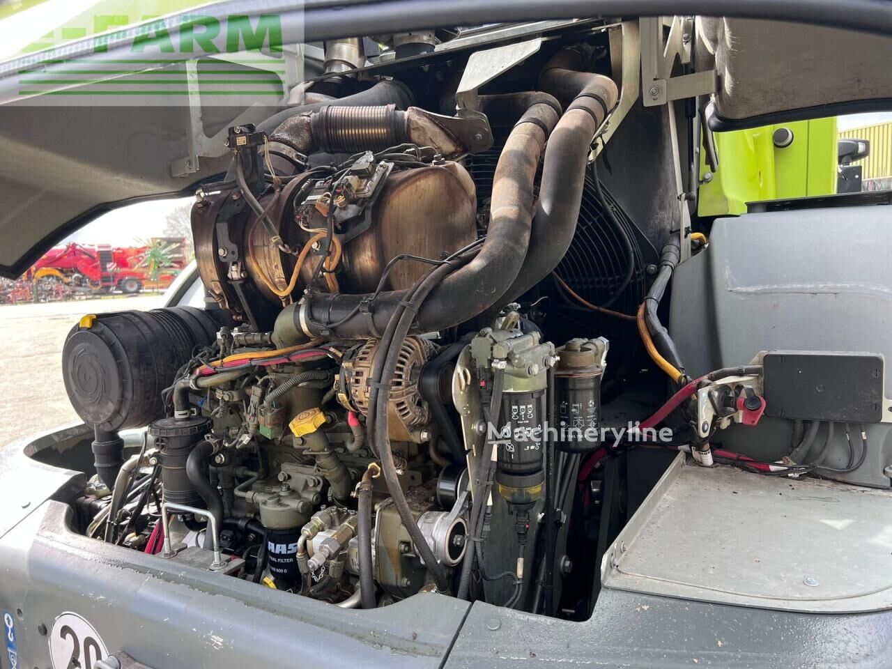 2023 Claas TORION, 11.355 mth, Import Auf Lager in der EU — Foto 9 z 16