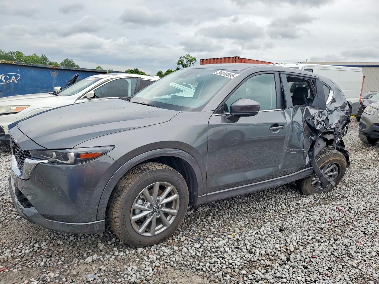 2025 Mazda CX-5 SELECT, CHARCOAL, 977 km, Import USA — Foto 1