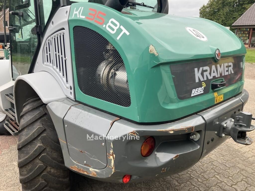 2021 Kramer KL, 1.827 mth, Import Auf Lager in der EU — Foto 8 z 16