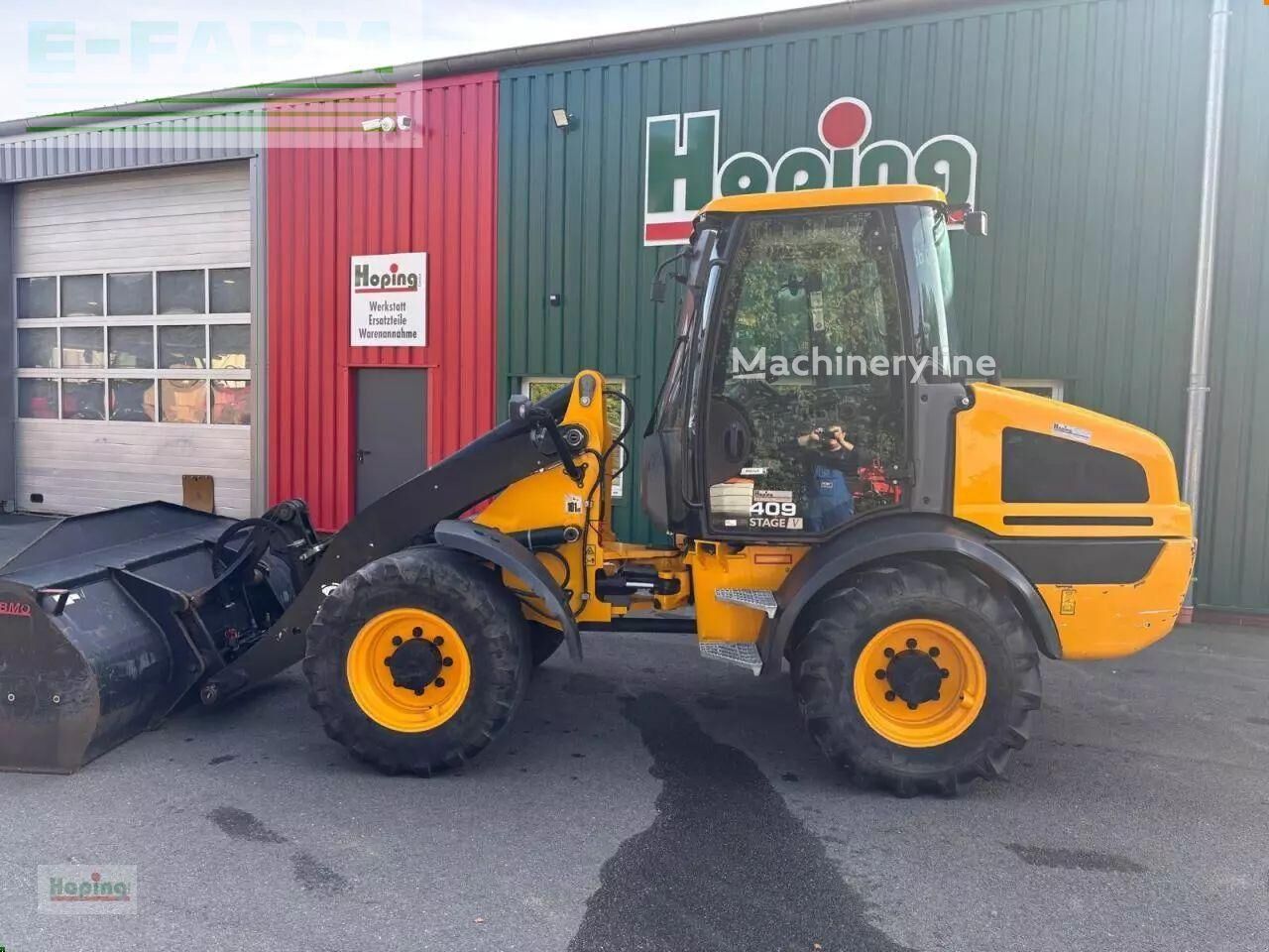 2021 JCB 409, 5.055 mth, Import Auf Lager in der EU — Foto 1