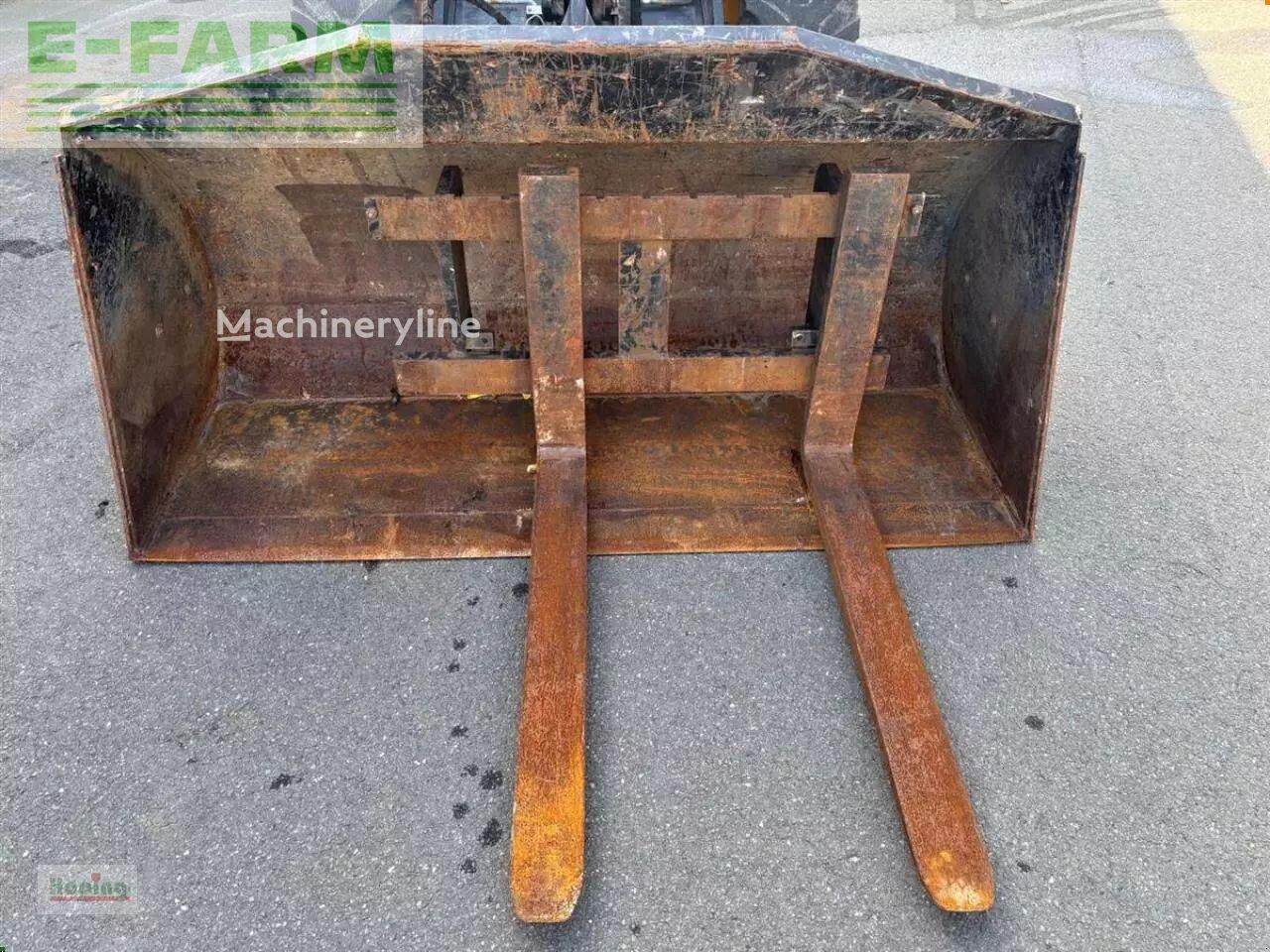 2021 JCB 409, 5.055 mth, Import Auf Lager in der EU — Foto 2 z 8
