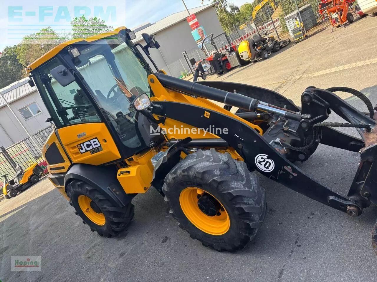 2021 JCB 409, 5.055 mth, Import Auf Lager in der EU — Foto 3 z 8