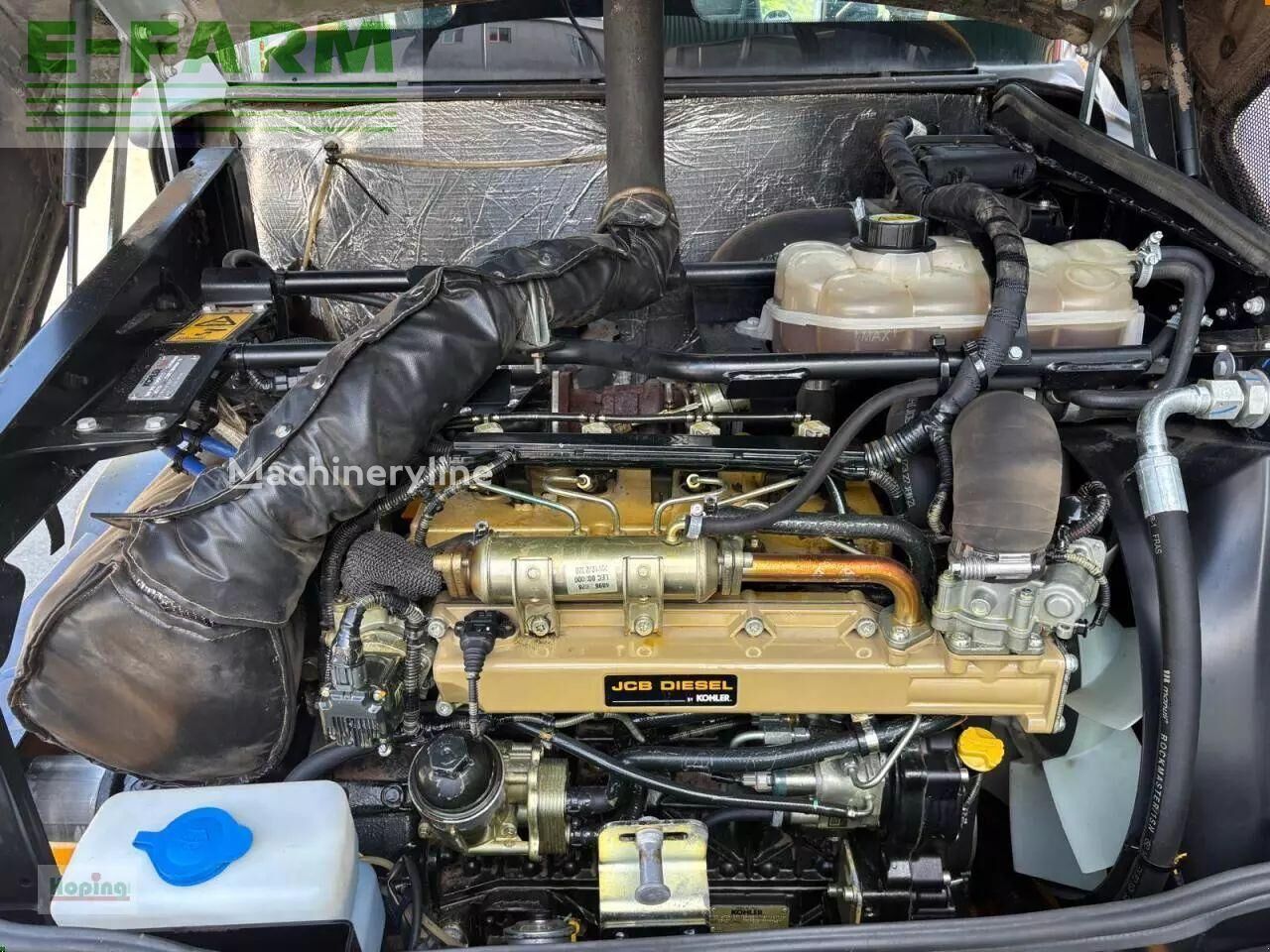 2021 JCB 409, 5.055 mth, Import Auf Lager in der EU — Foto 5 z 8