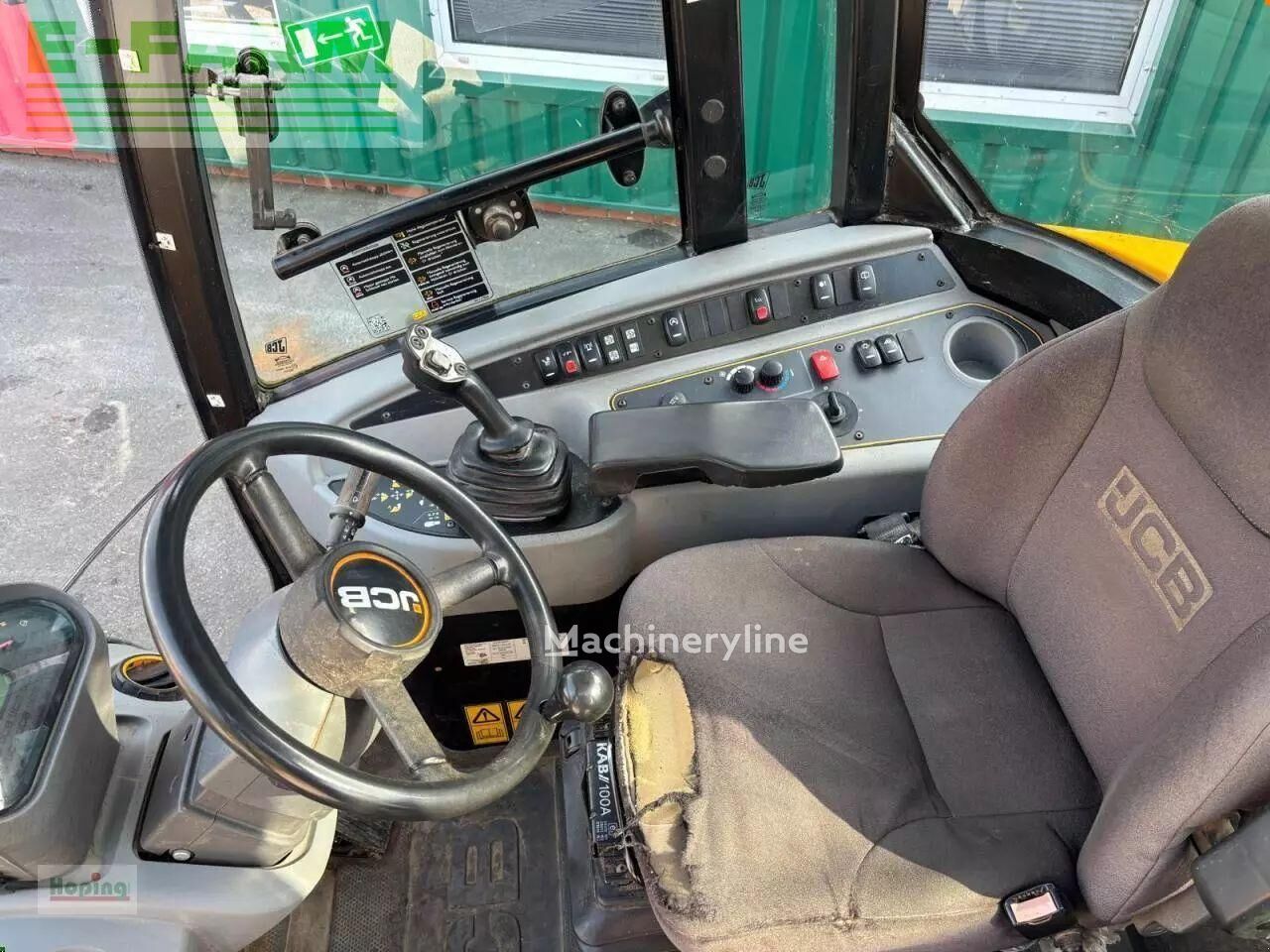 2021 JCB 409, 5.055 mth, Import Auf Lager in der EU — Foto 7 z 8