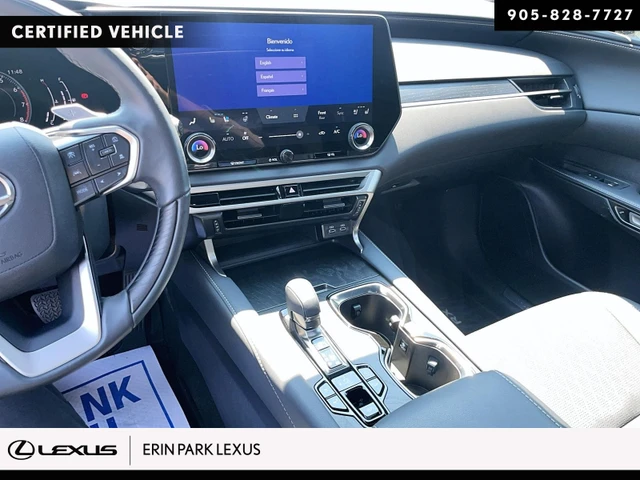 2023 Lexus Rx LUXURY PACKAGE, grau, 29.410 km, Import Kanada — Foto 10 z 17