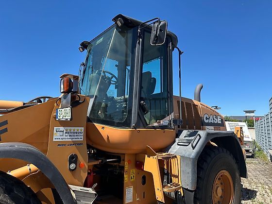 2013 Case 721, 2.900 mth, Import Auf Lager in der EU — Foto 2 z 9
