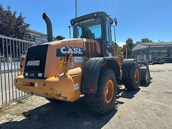 2013 Case 721, 2.900 mth, Import Auf Lager in der EU — Foto 3 z 9