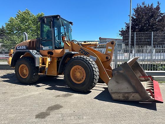 2013 Case 721, 2.900 mth, Import Auf Lager in der EU — Foto 9 z 9