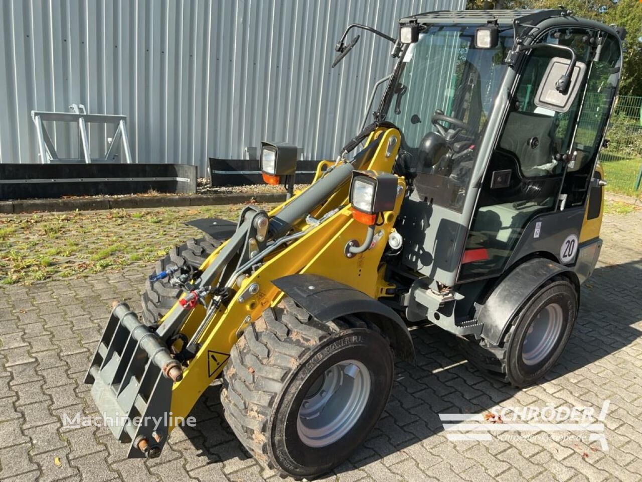 2021 Wacker WL, 789 mth, Import Auf Lager in der EU — Foto 3 z 16