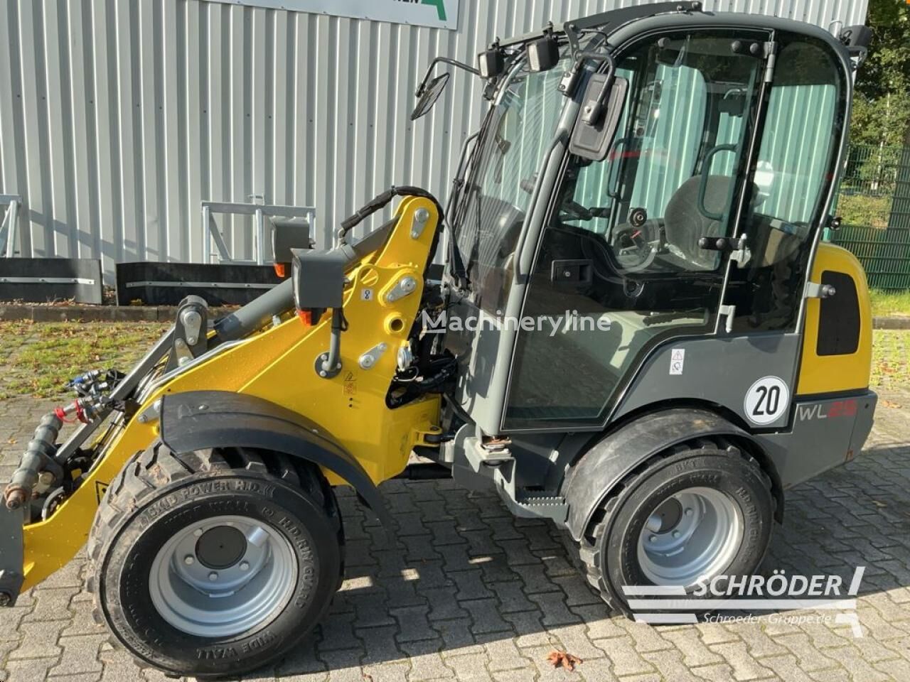 2021 Wacker WL, 789 mth, Import Auf Lager in der EU — Foto 5 z 16