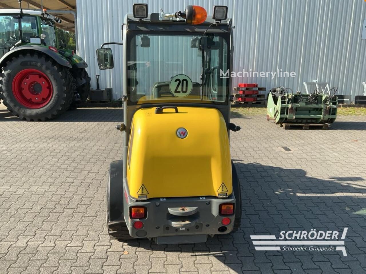 2021 Wacker WL, 789 mth, Import Auf Lager in der EU — Foto 8 z 16
