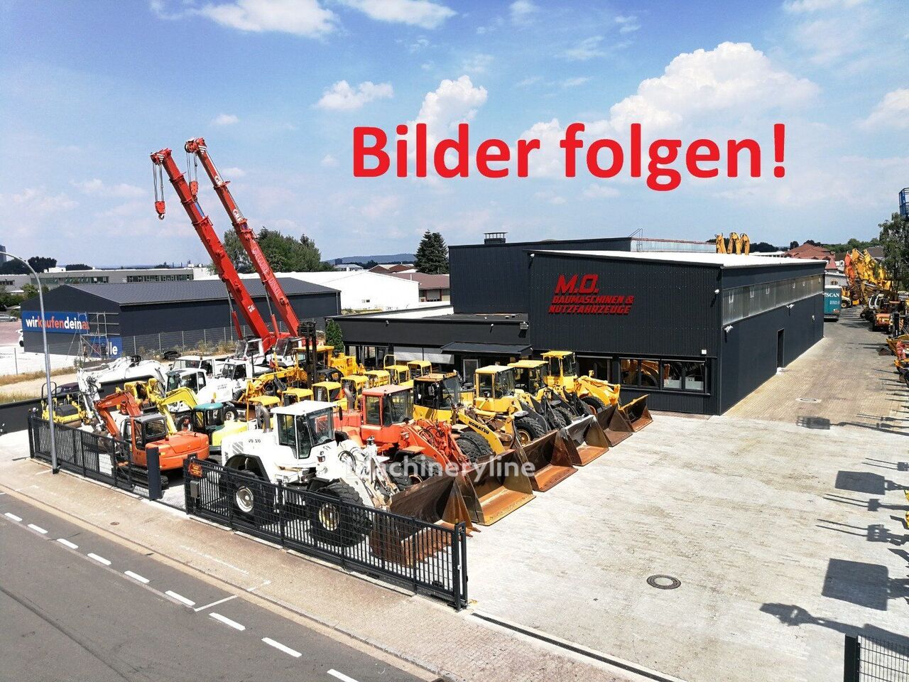 1990 Hanomag 70, 2.771 mth, Import Auf Lager in der EU — Foto 6 z 6