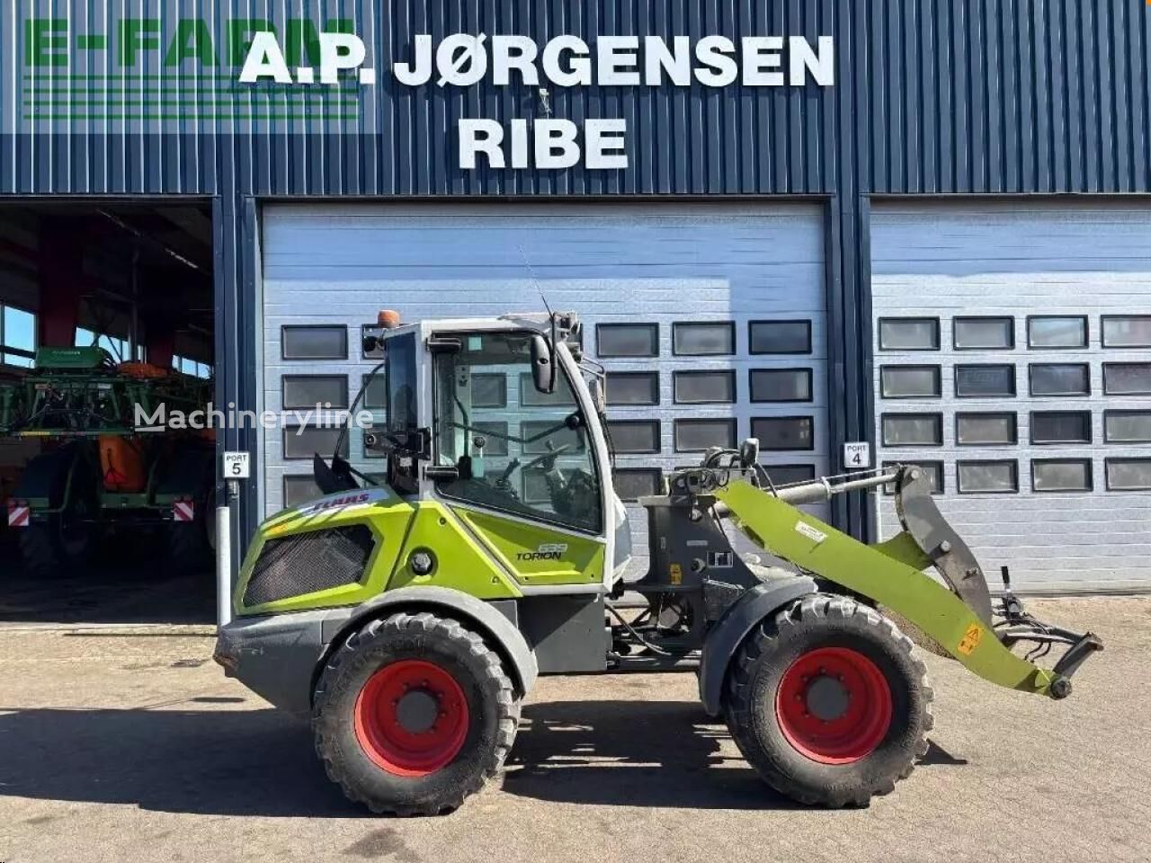 2023 Claas TORION, 1.050 mth, Import Auf Lager in der EU — Foto 1