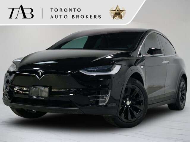 2021 Tesla Model X LONG RANGE PLUS | AUTOPILOT, schwarz, 24.922 km, Import Kanada — Foto 1