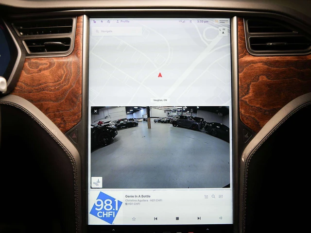 2021 Tesla Model X LONG RANGE PLUS | AUTOPILOT, schwarz, 24.922 km, Import Kanada — Foto 15 z 20