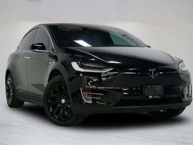 2021 Tesla Model X LONG RANGE PLUS | AUTOPILOT, schwarz, 24.922 km, Import Kanada — Foto 2 z 20