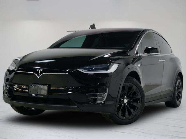 2021 Tesla Model X LONG RANGE PLUS | AUTOPILOT, schwarz, 24.922 km, Import Kanada — Foto 3 z 20