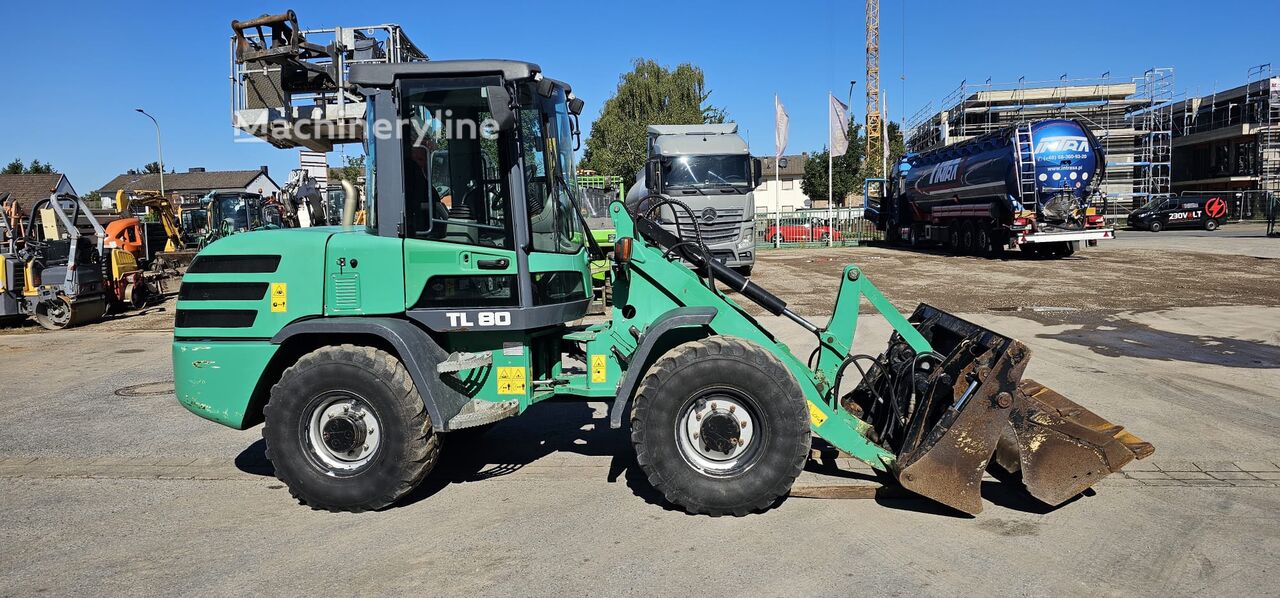 2019 Terex TL80, 2.012 mth, Import Auf Lager in der EU — Foto 1