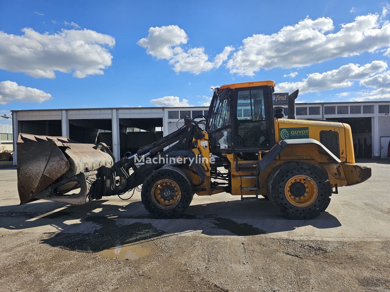 2014 JCB 437, 18.621 mth, Import Auf Lager in der EU — Foto 1