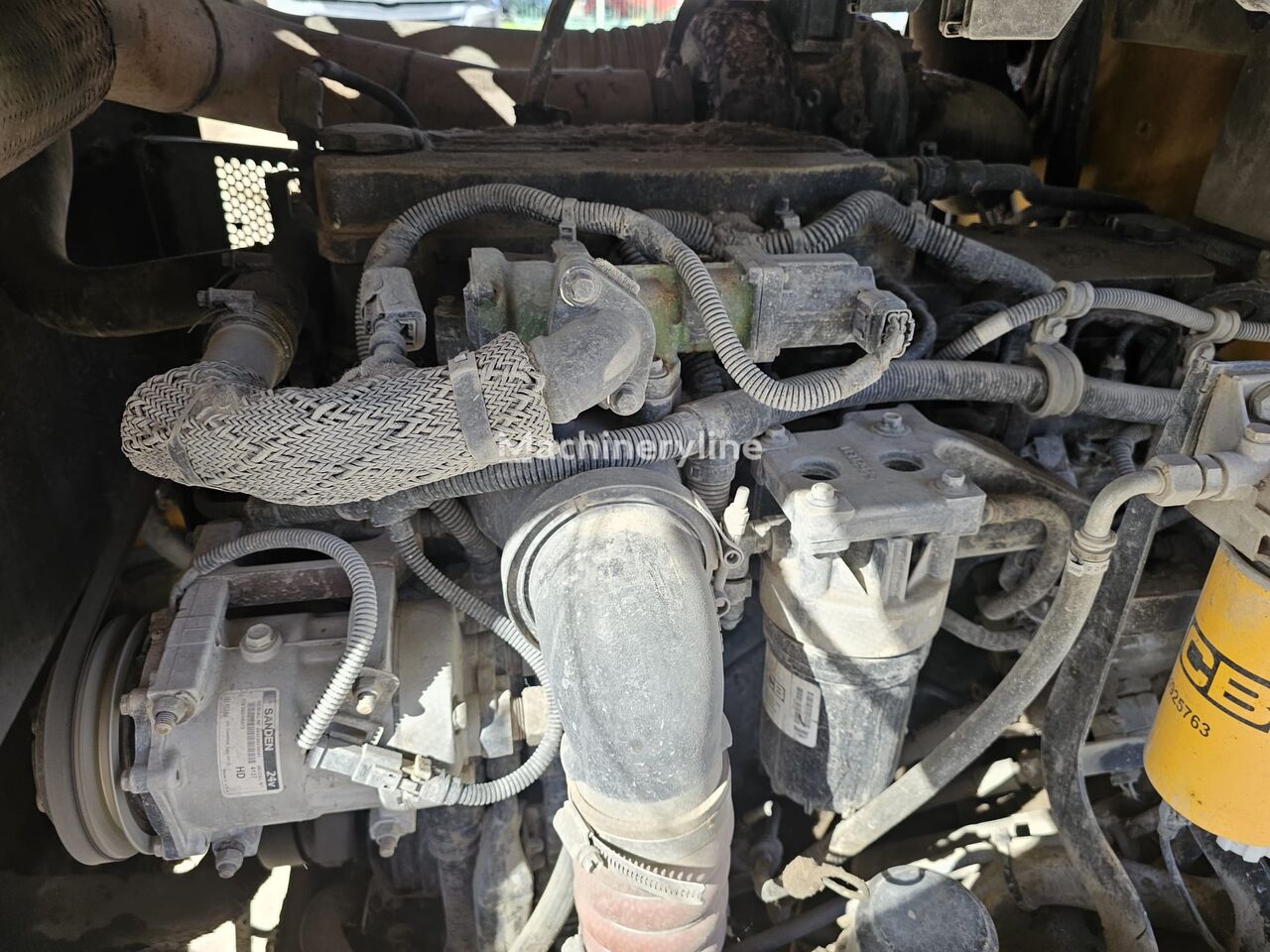 2014 JCB 437, 18.621 mth, Import Auf Lager in der EU — Foto 13 z 16