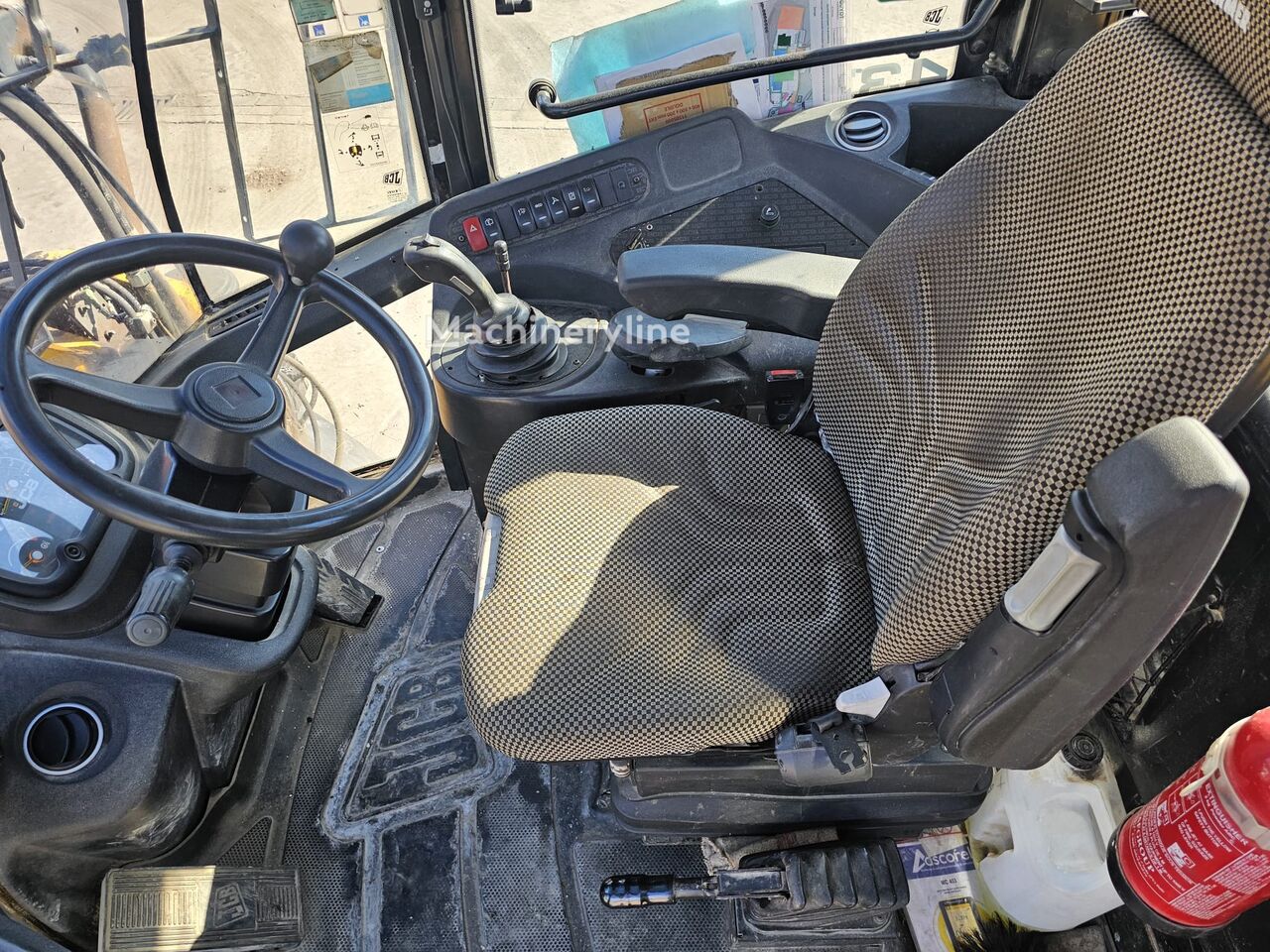 2014 JCB 437, 18.621 mth, Import Auf Lager in der EU — Foto 15 z 16