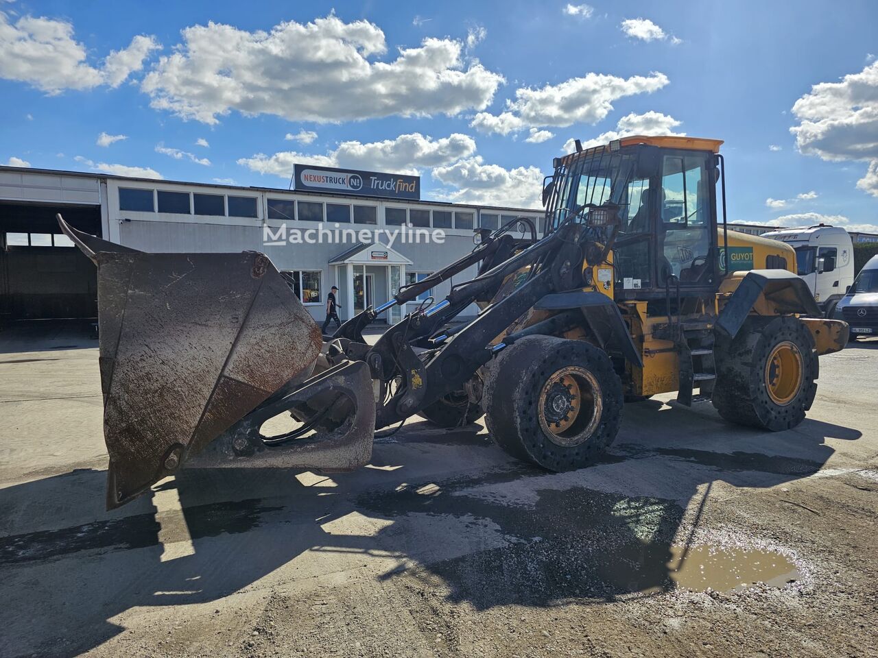 2014 JCB 437, 18.621 mth, Import Auf Lager in der EU — Foto 2 z 16