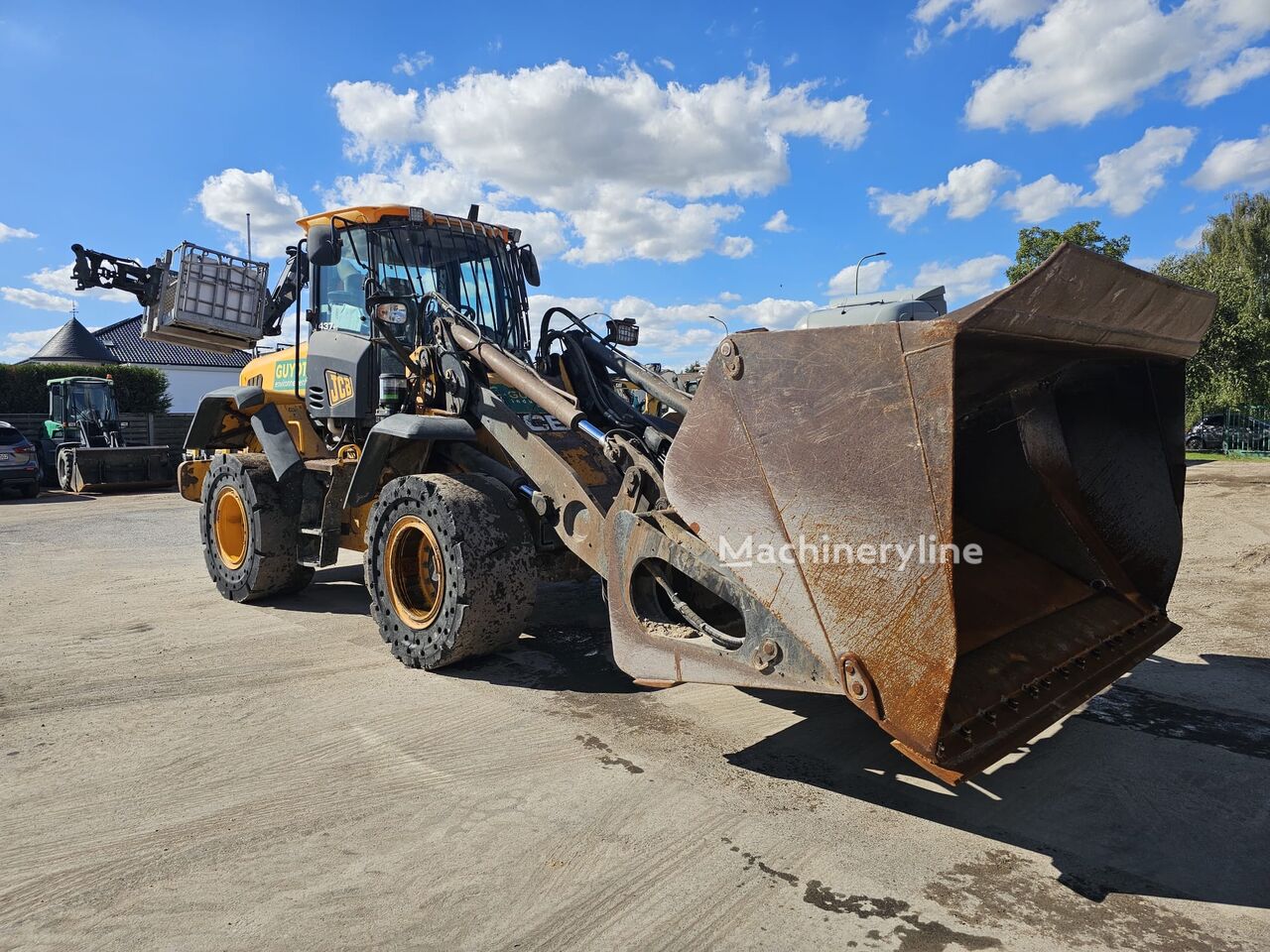 2014 JCB 437, 18.621 mth, Import Auf Lager in der EU — Foto 4 z 16