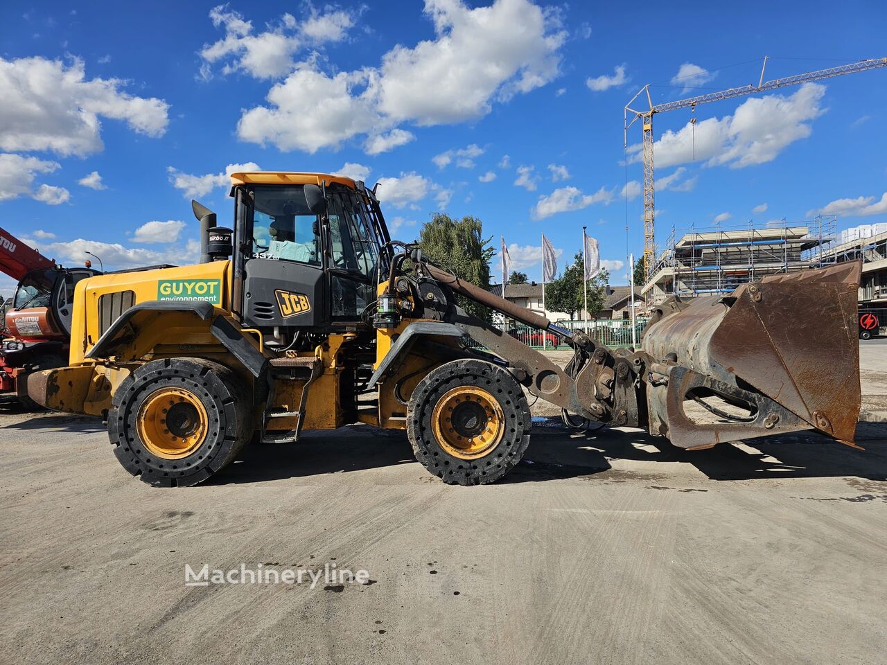 2014 JCB 437, 18.621 mth, Import Auf Lager in der EU — Foto 5 z 16