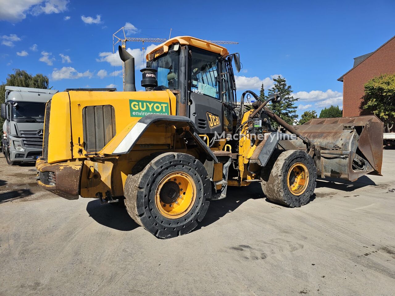 2014 JCB 437, 18.621 mth, Import Auf Lager in der EU — Foto 6 z 16