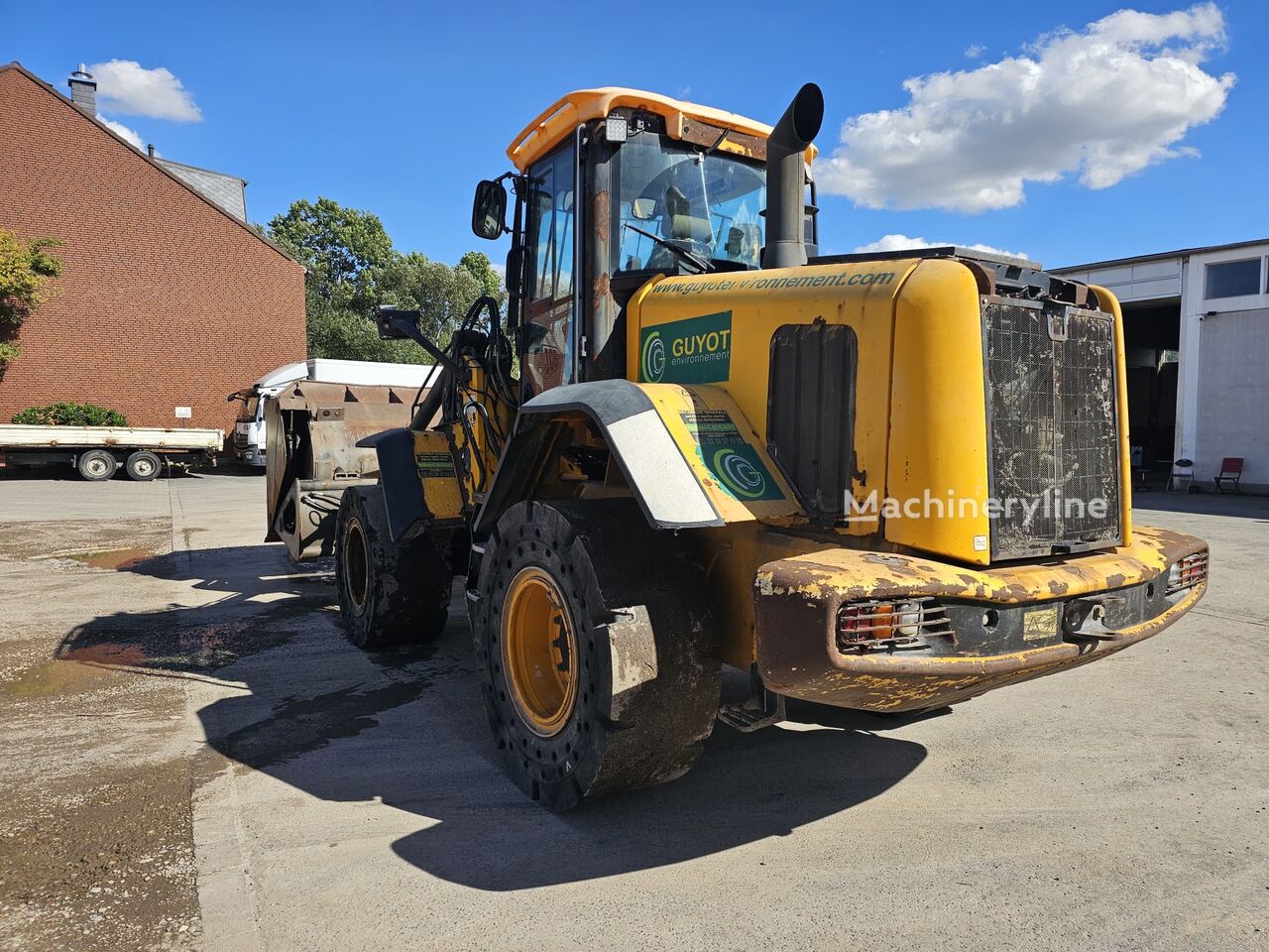 2014 JCB 437, 18.621 mth, Import Auf Lager in der EU — Foto 8 z 16