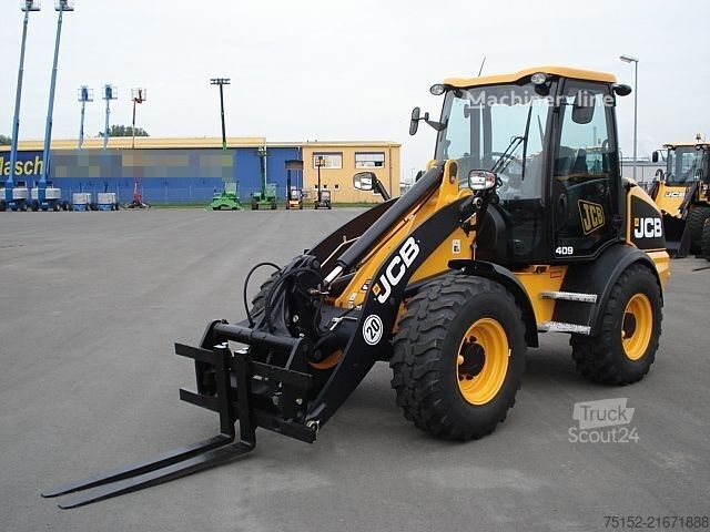 2016 JCB 409, 983 mth, Import Auf Lager in der EU — Foto 3 z 13