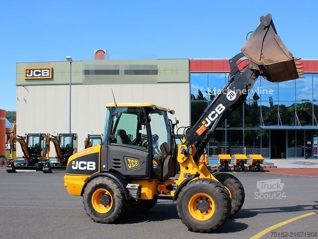 2011 JCB 406, 3.347 mth, Import Auf Lager in der EU — Foto 1