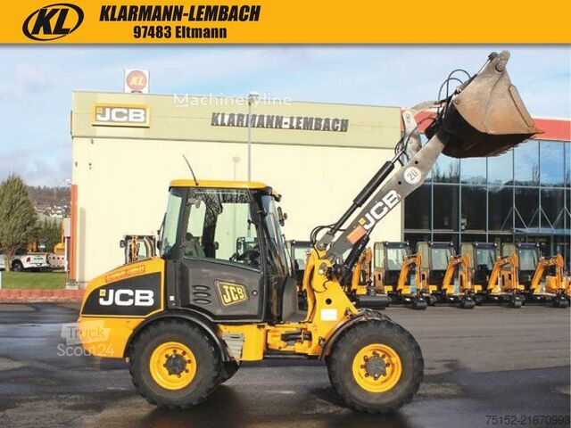 2014 JCB 406, 1.625 mth, Import Auf Lager in der EU — Foto 1