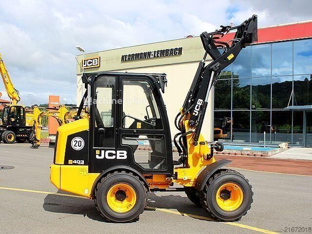 2023 JCB NEW, 50 mth, Import Auf Lager in der EU — Foto 1
