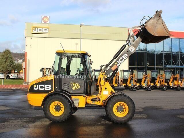 2010 JCB 406, 2.288 mth, Import Auf Lager in der EU — Foto 1